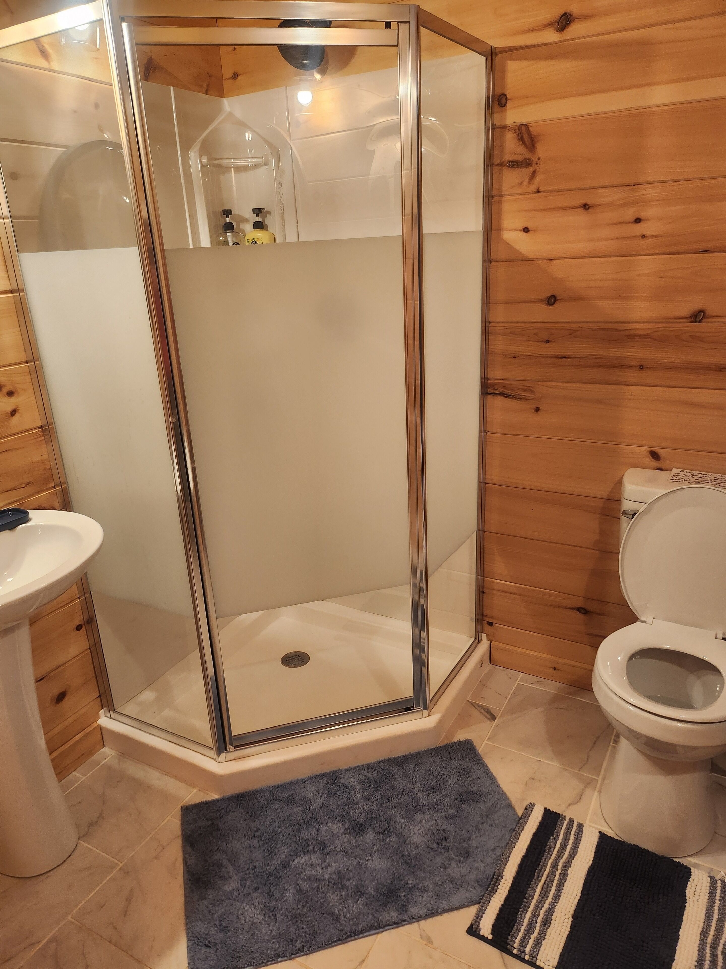 淋浴设施、环保洗浴用品、吹风机、毛巾