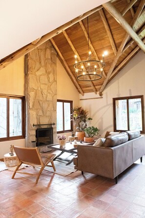 Living area - 3 bedroom cottage in the best place of the Sacred Valley (Cuzco)