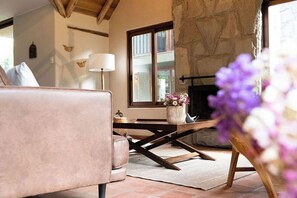 Living area - 3 bedroom cottage in the best place of the Sacred Valley (Cuzco)