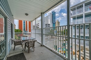 Front of property - Myrtle Beach Villas 205 A (Myrtle Beach)