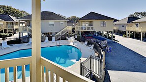 Front of property - Guest Cottage 14 (Myrtle Beach)