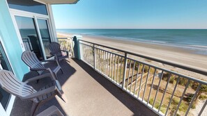 Front of property - Ocean Blue 502 (Myrtle Beach)