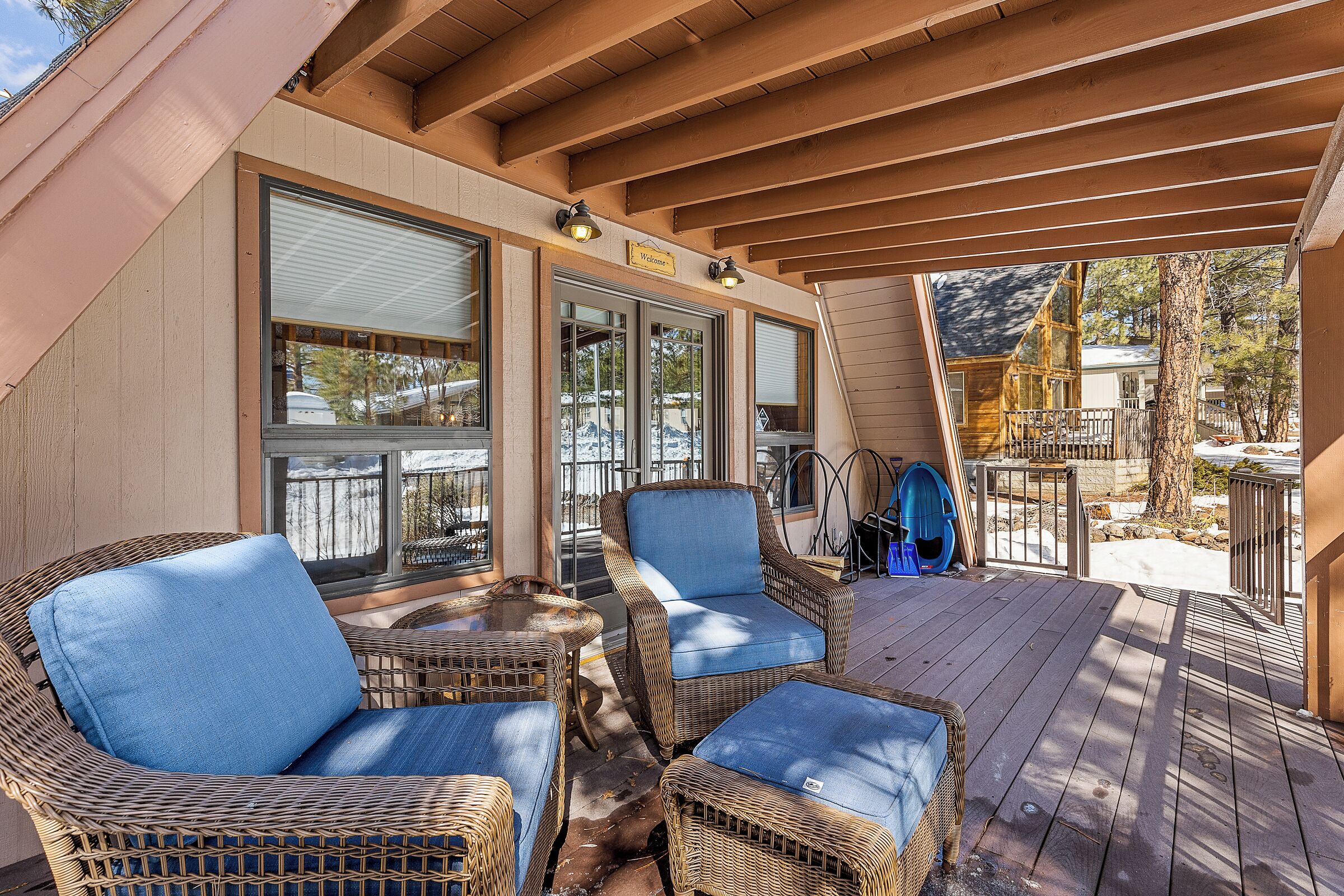 Chalet (2 Bedrooms) | Interior