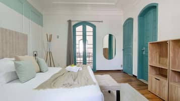 8 bedrooms, iron/ironing board, travel crib, WiFi