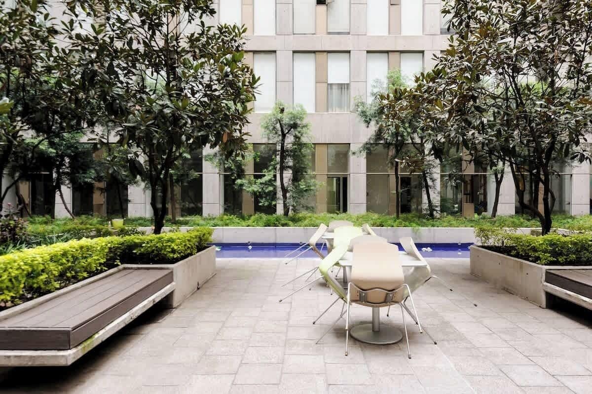 Terrasse/patio