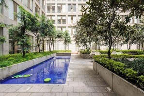 Pool - Luxury stay near Zócalo | Pool + Jacuzzi + Gym (Mexico City)