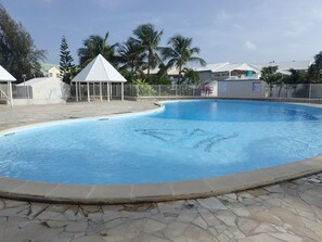 Pool - Apartment Marina de Saint François Golf view (Saint-François)