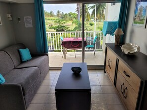 Living area - Apartment Marina de Saint François Golf view (Saint-François)