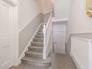 Apartment, 2 Bedrooms, Kitchen, Beachside | Interior - Two-Bed Apartment Next To The Sea (Cromer)