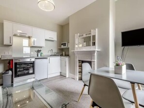 Apartment, 2 Bedrooms, Kitchen, Beachside | Private kitchen - Two-Bed Apartment Next To The Sea (Cromer)