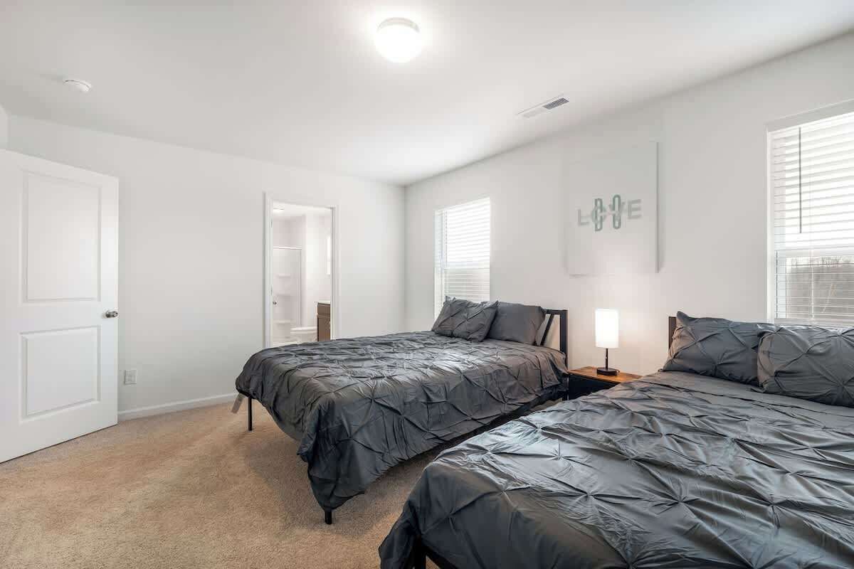 Premium bedding, down duvets, memory-foam beds, iron/ironing board