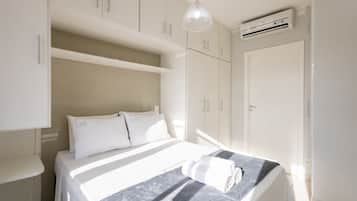 Eenvoudig appartement | 1 slaapkamer, gratis wifi