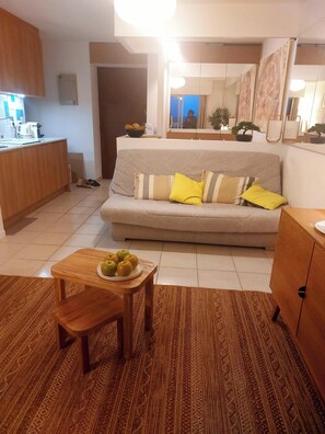 Living area - Ocean view (50m), dune, forest, comfortable studio. Tranquil beauty. (Mimizan plage)