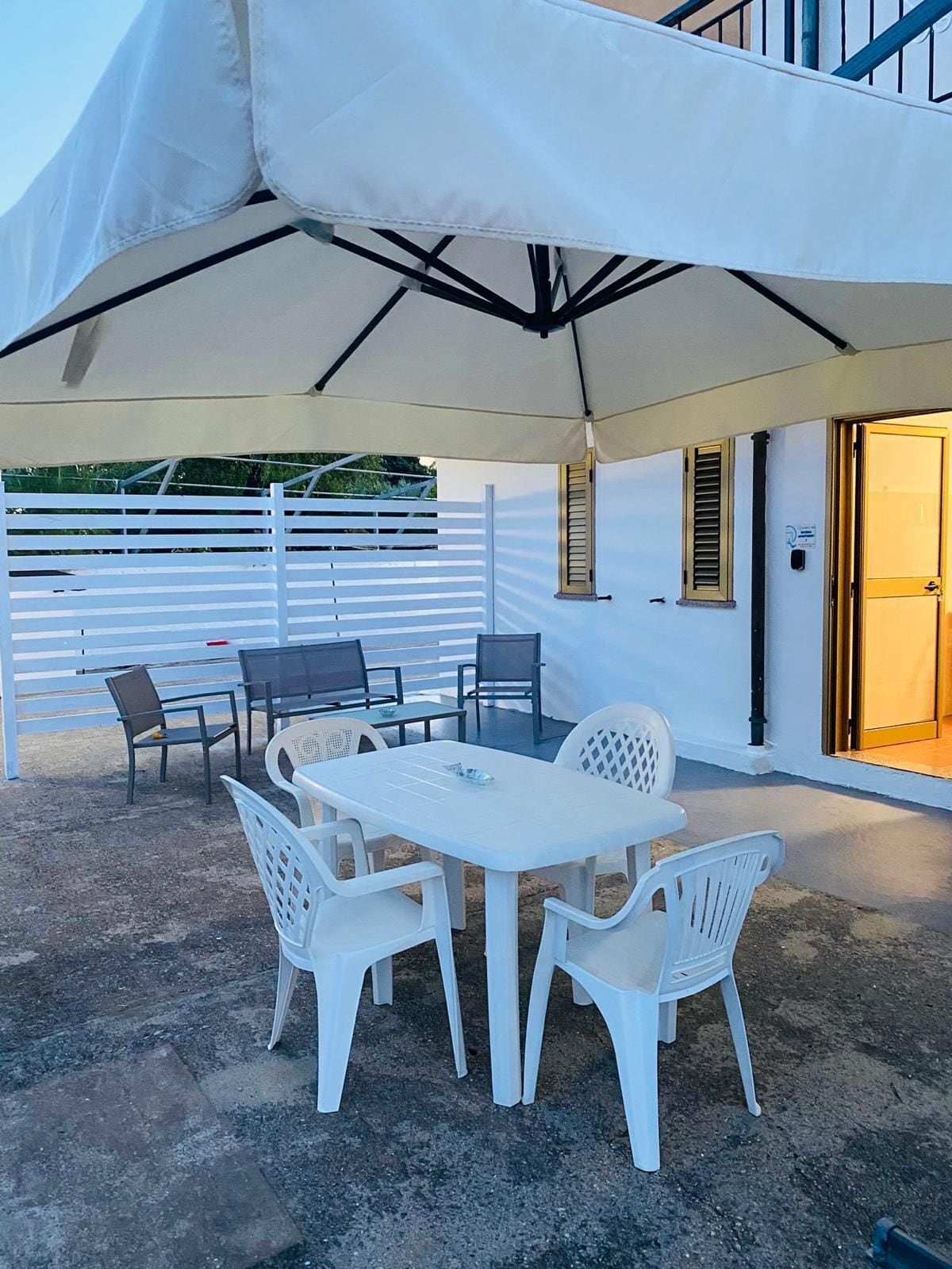 Comfort-Apartment | Speisen im Freien