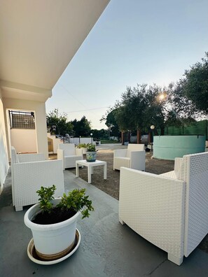 Comfort-huoneisto | Terassi/patio