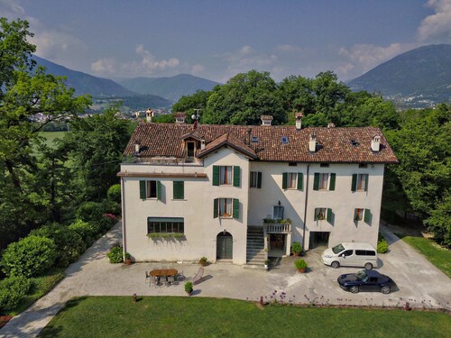 Villa San Liberale - Wellness in Feltre, between the Dolomites and the Prosecco Hills