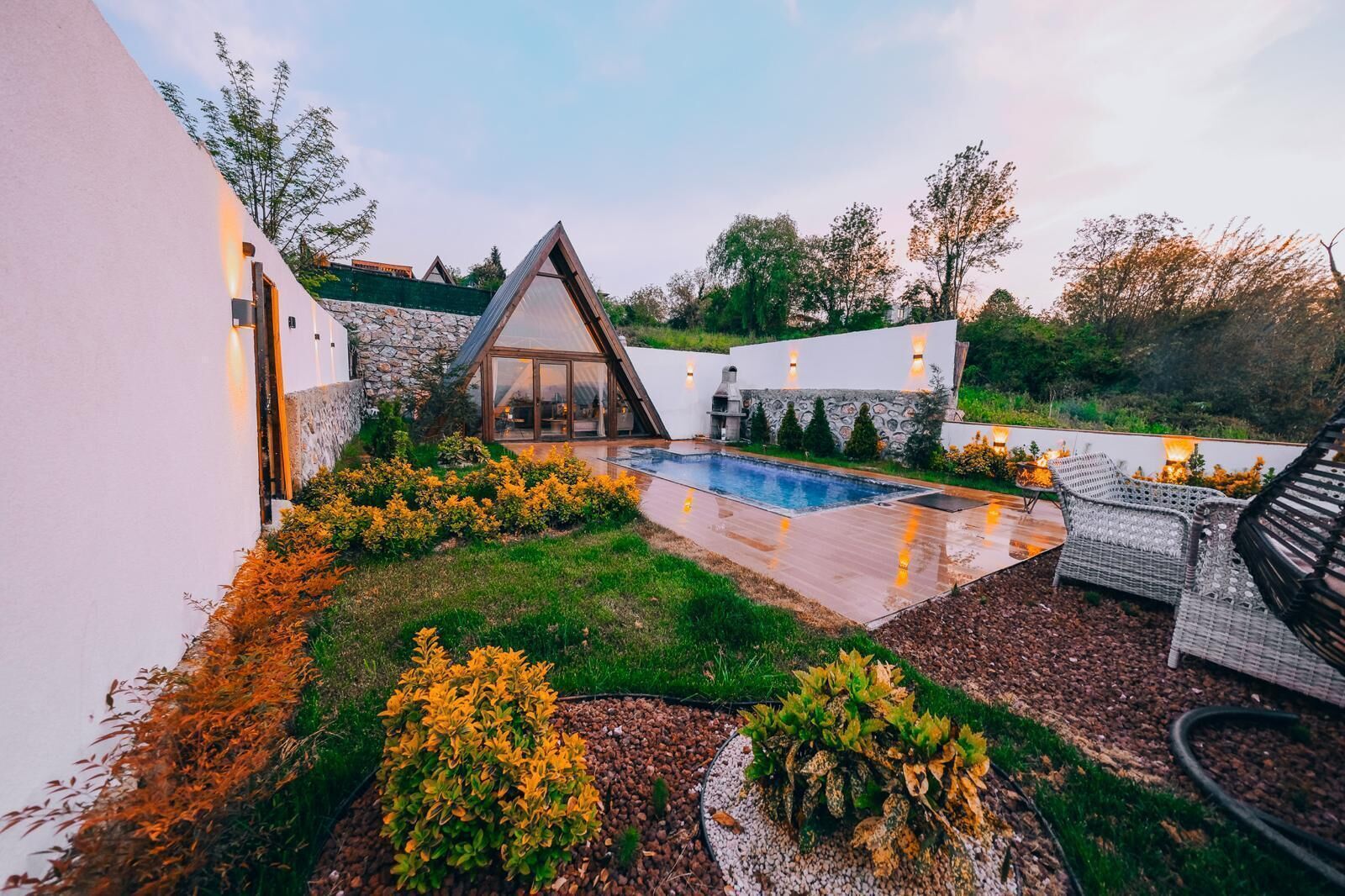 Bungalow Deluxe | Piscine | 2 piscines extérieures