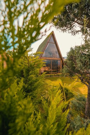 Bungalow Confort | Detalle del exterior