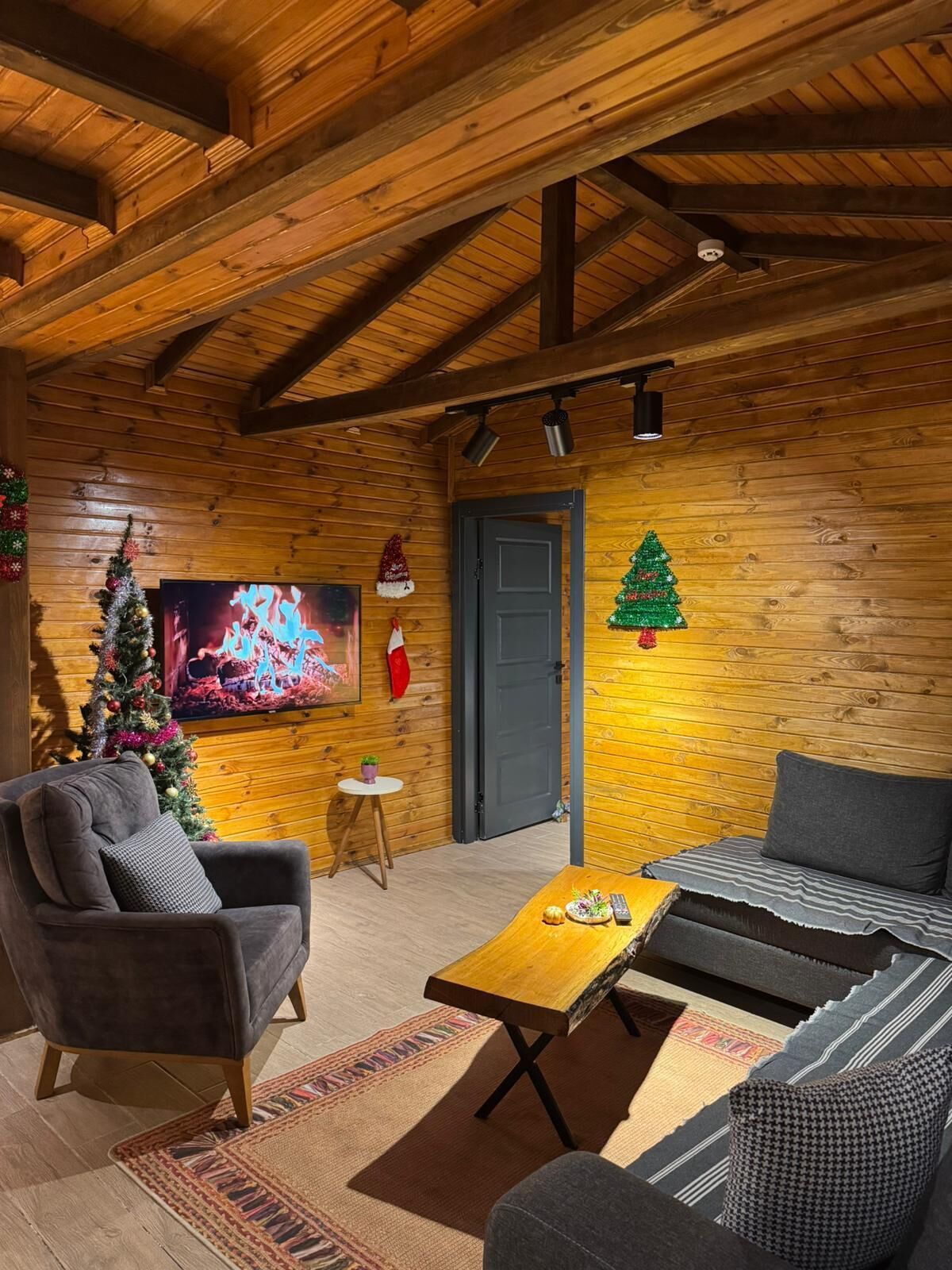 Comfort Bungalow | Living area