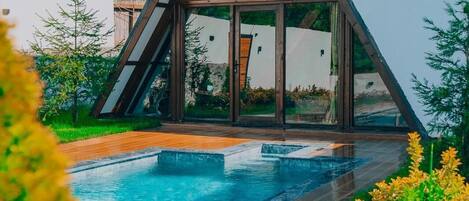 Deluxe-Bungalow | Pool