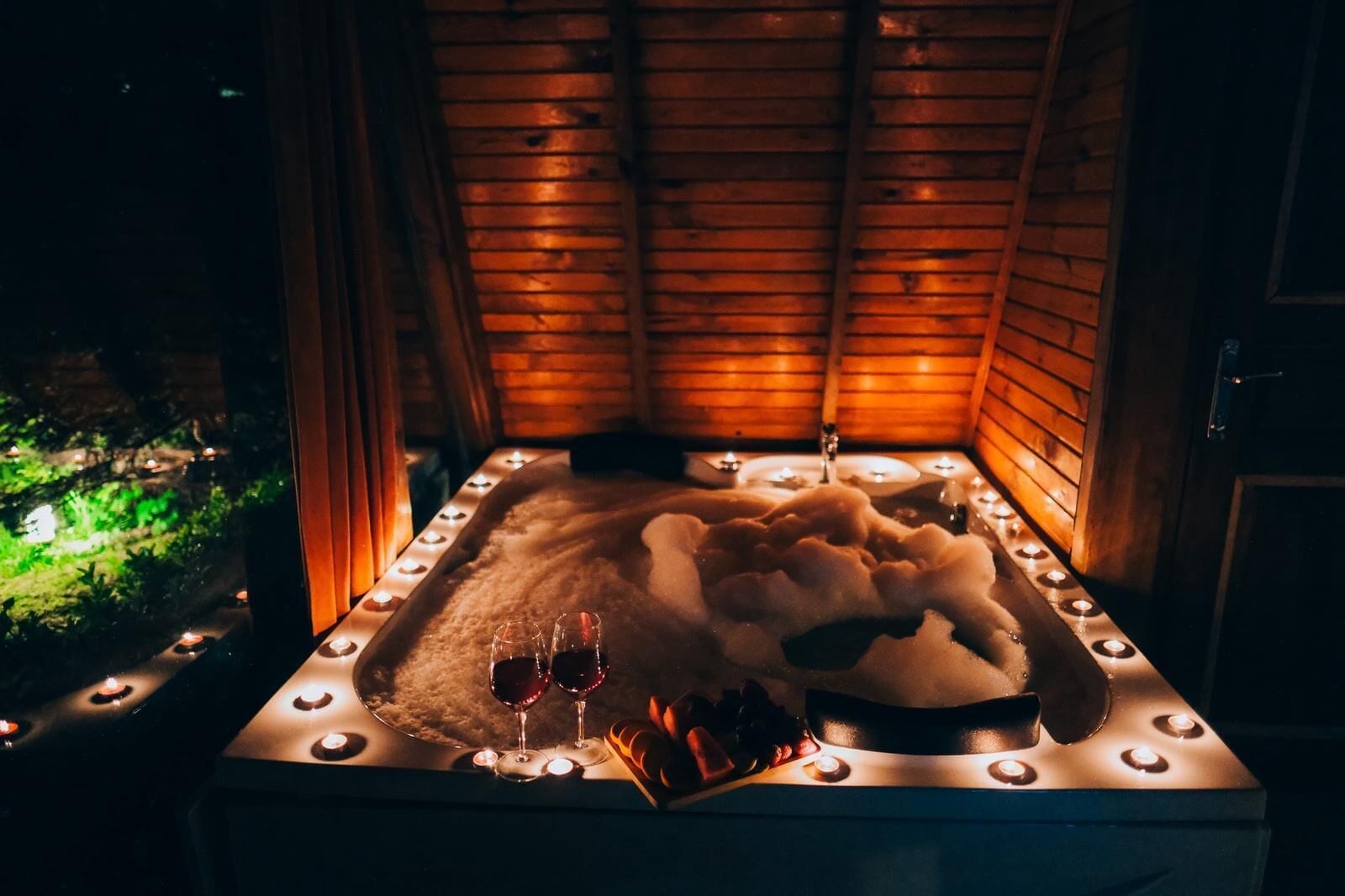 Bungalow – comfort | Overnattingsstedets uteområder