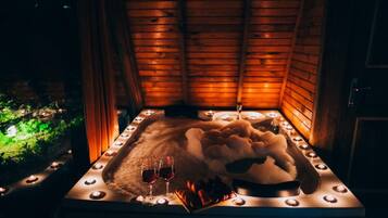 Bungalow – comfort | Overnattingsstedets uteområder