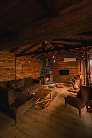 Bungalow superior | Zona de estar