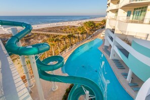 Indoor pool - Turquoise Place 408C (Orange Beach)