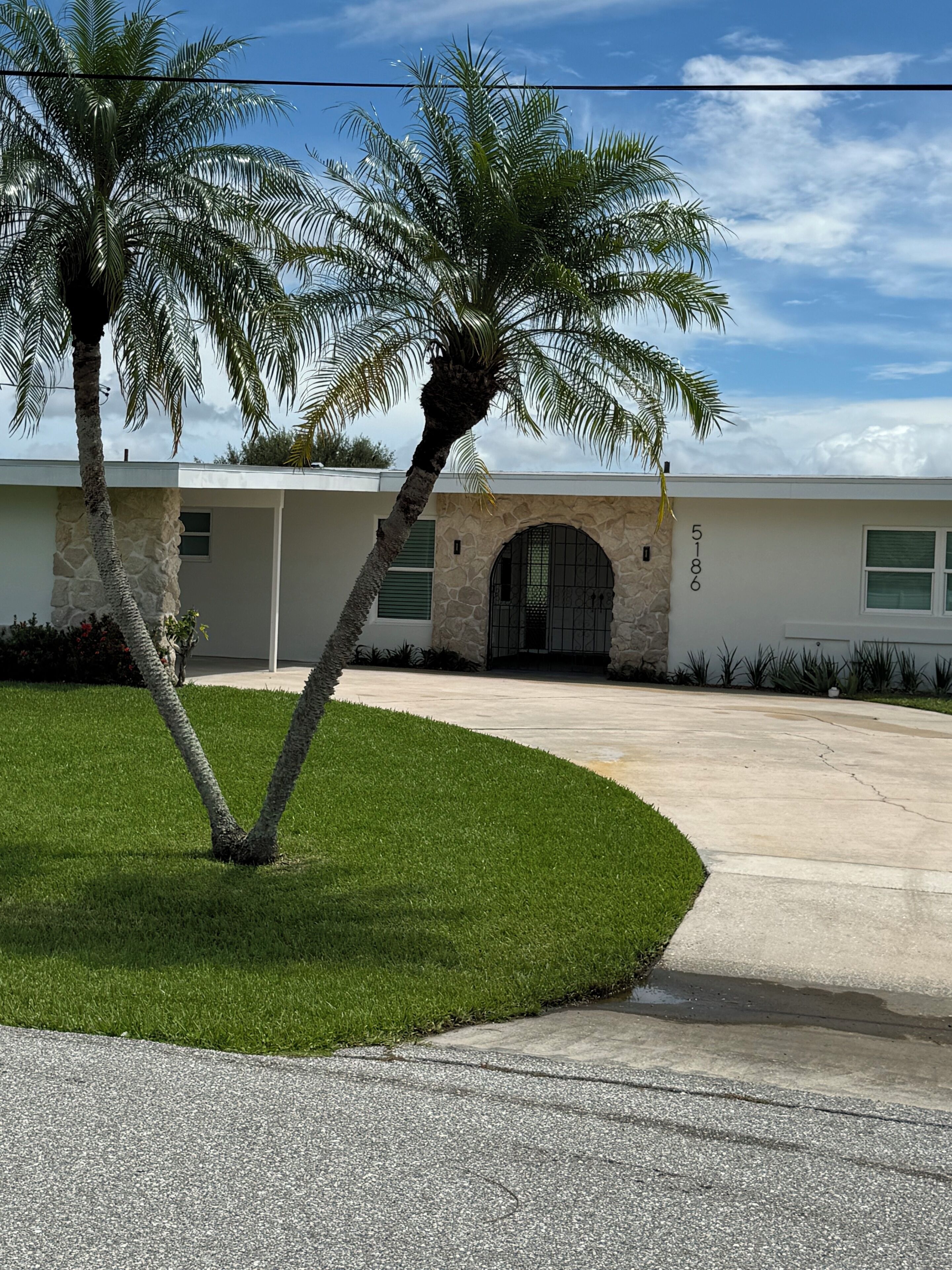 Terrain de l’hébergement 