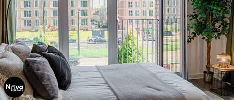 2 soverom, strykejern/-brett, wi-fi og sengetøy