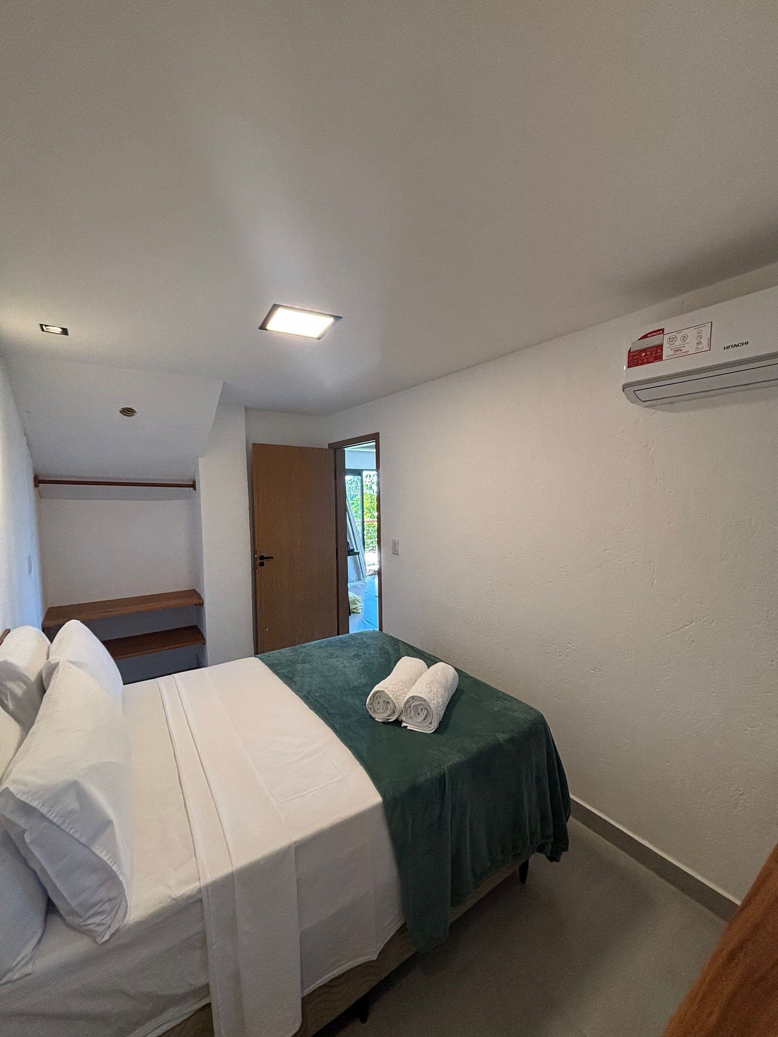 家庭公寓 | 笔记本电脑工作区、免费 WiFi