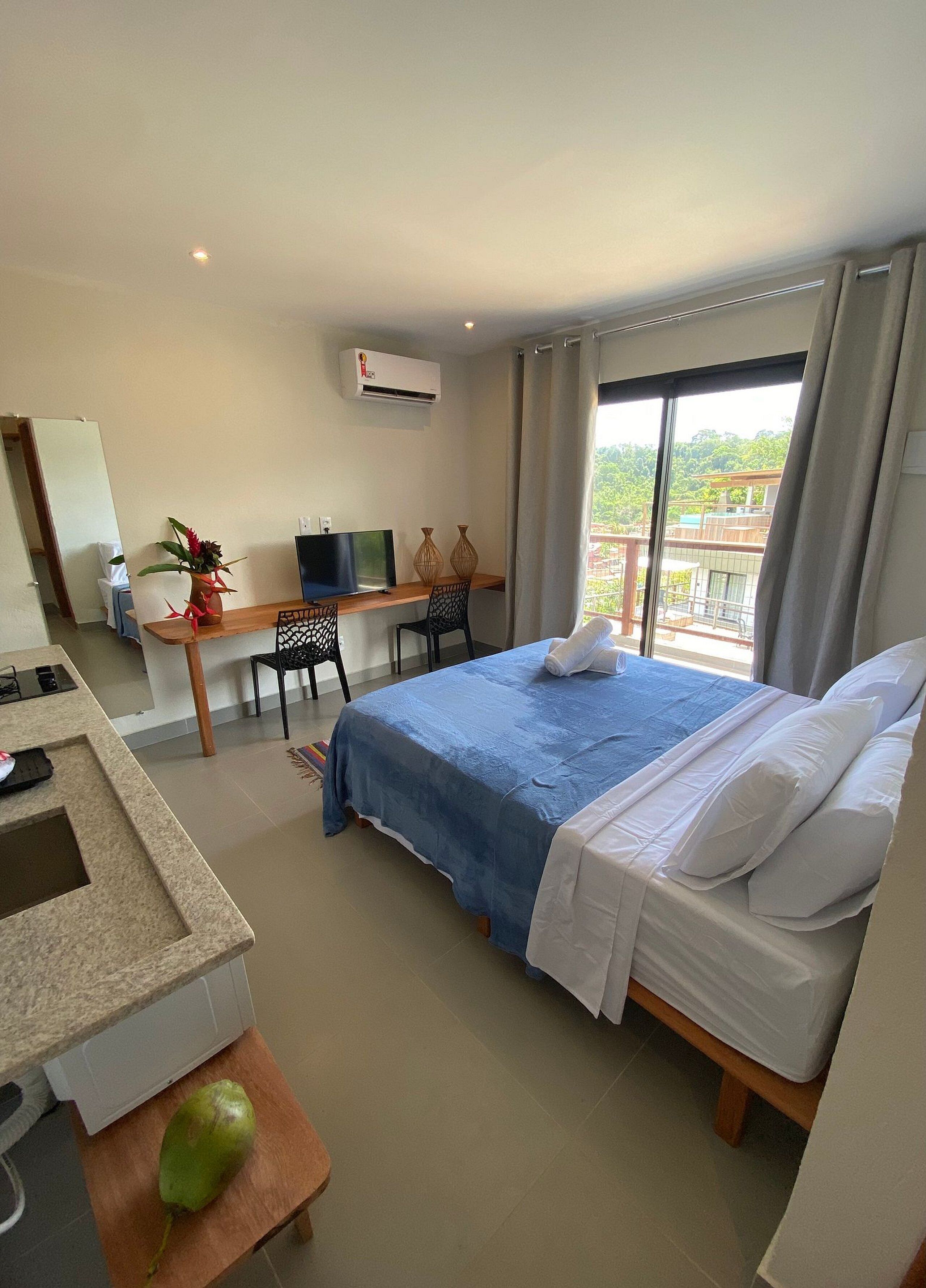 Apartamento | Espaço de trabalho para notebook, Wi-Fi de cortesia