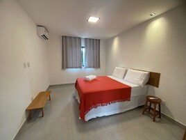 Apartamento conforto | Espaço de trabalho para notebook, Wi-Fi de cortesia