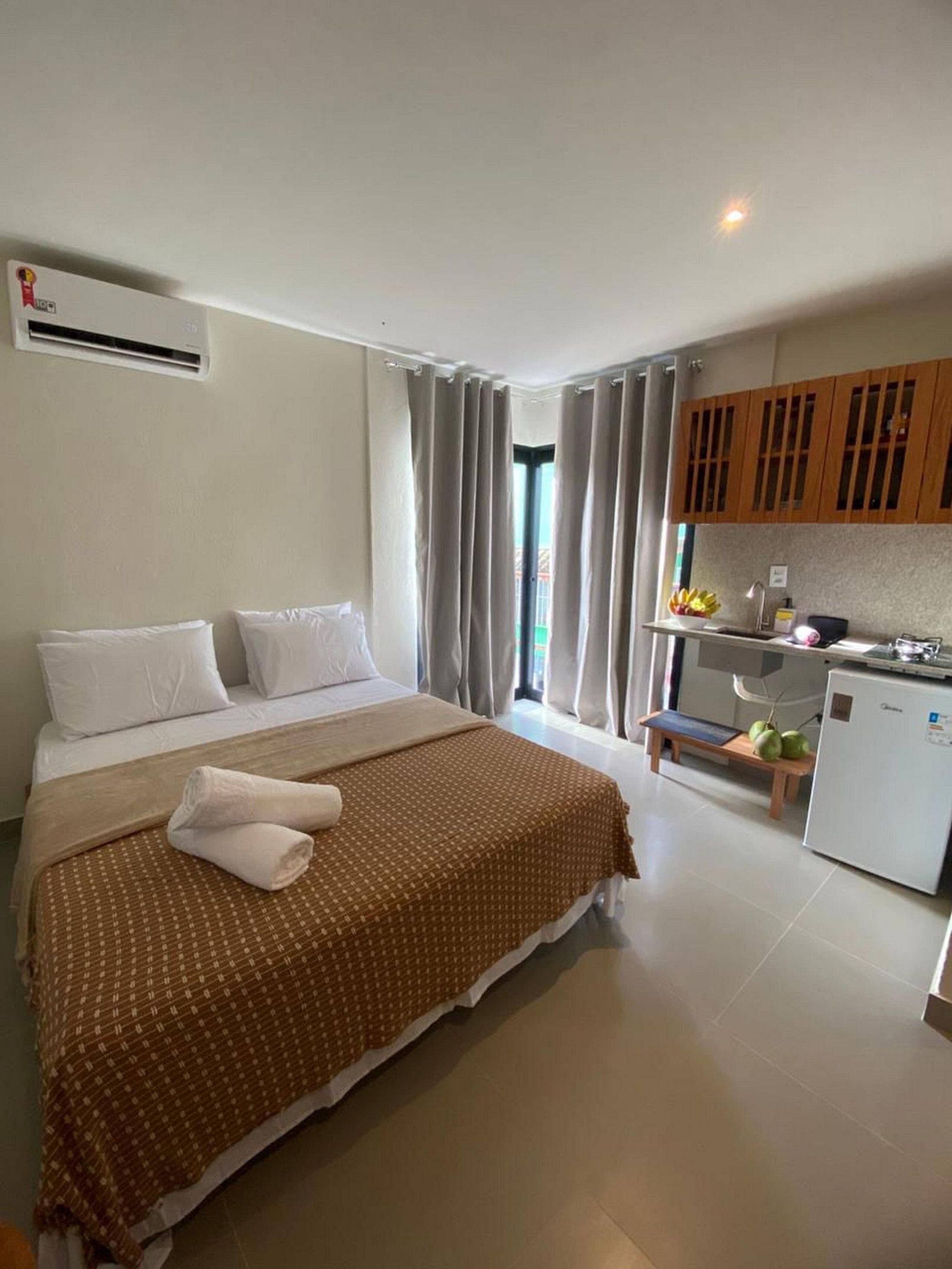 Apartamento | Espaço de trabalho para notebook, Wi-Fi de cortesia