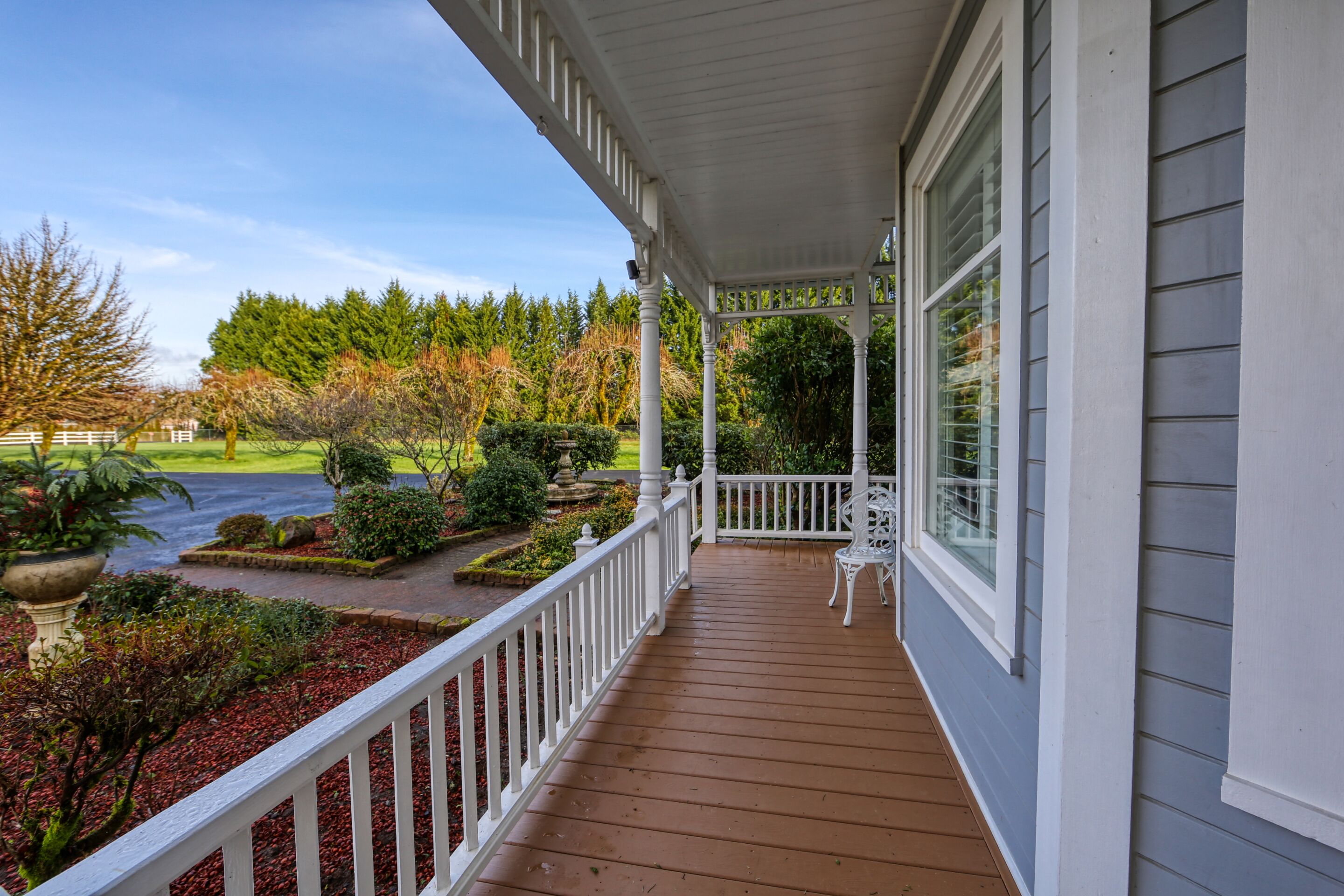 ลานระเบียง/นอกชาน