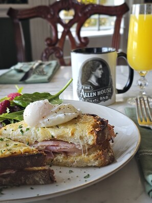 Repas de petit déjeuner