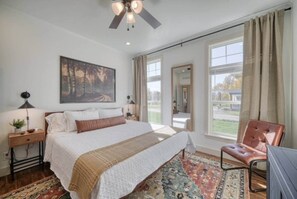 2 soveværelser, strygejern/strygebræt, Wi-Fi, sengetøj