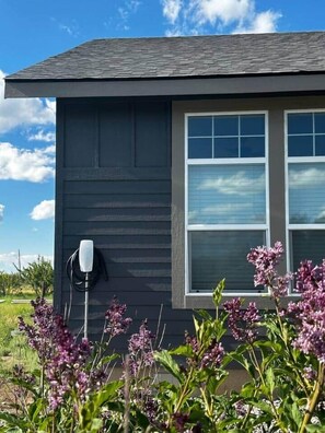 Exterior detail - Spacious Teton Retreat • 3 King Beds • Views (Teton County)