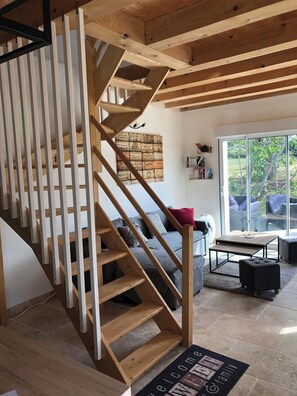 Living area - Charming cottage (Monteux)