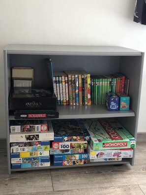 Games room - Charming cottage (Monteux)