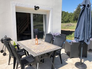Utendørsservering