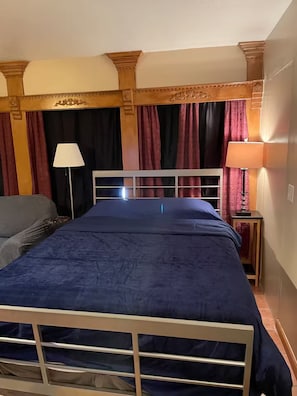 1 Schlafzimmer, Schreibtisch, WLAN