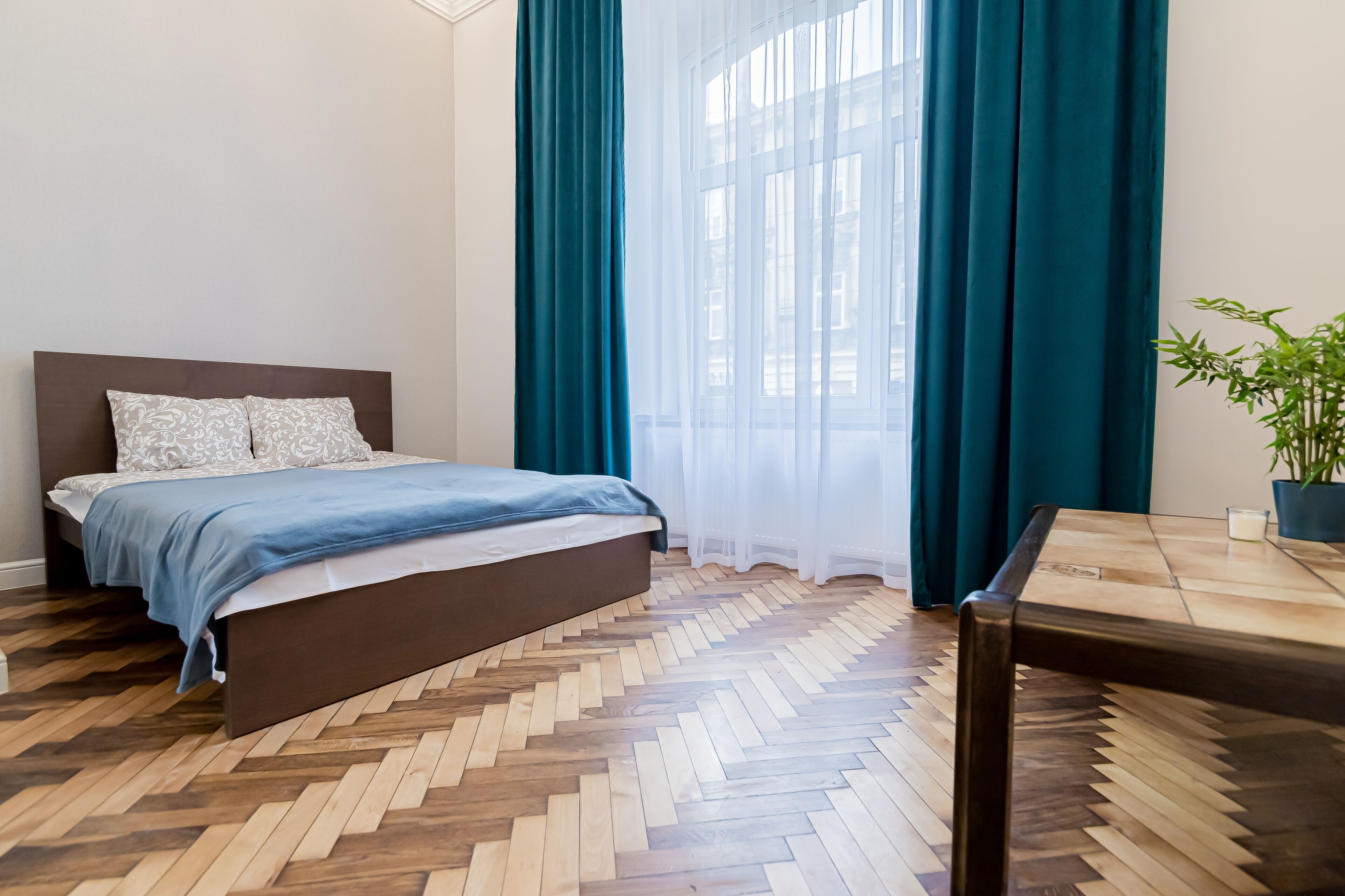 Classic Apartment | Iron/ironing board, free WiFi