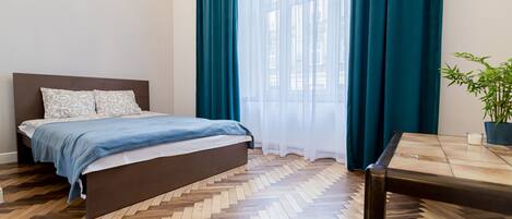 Classic-huoneisto | Silitysrauta/-lauta, ilmainen Wi-Fi