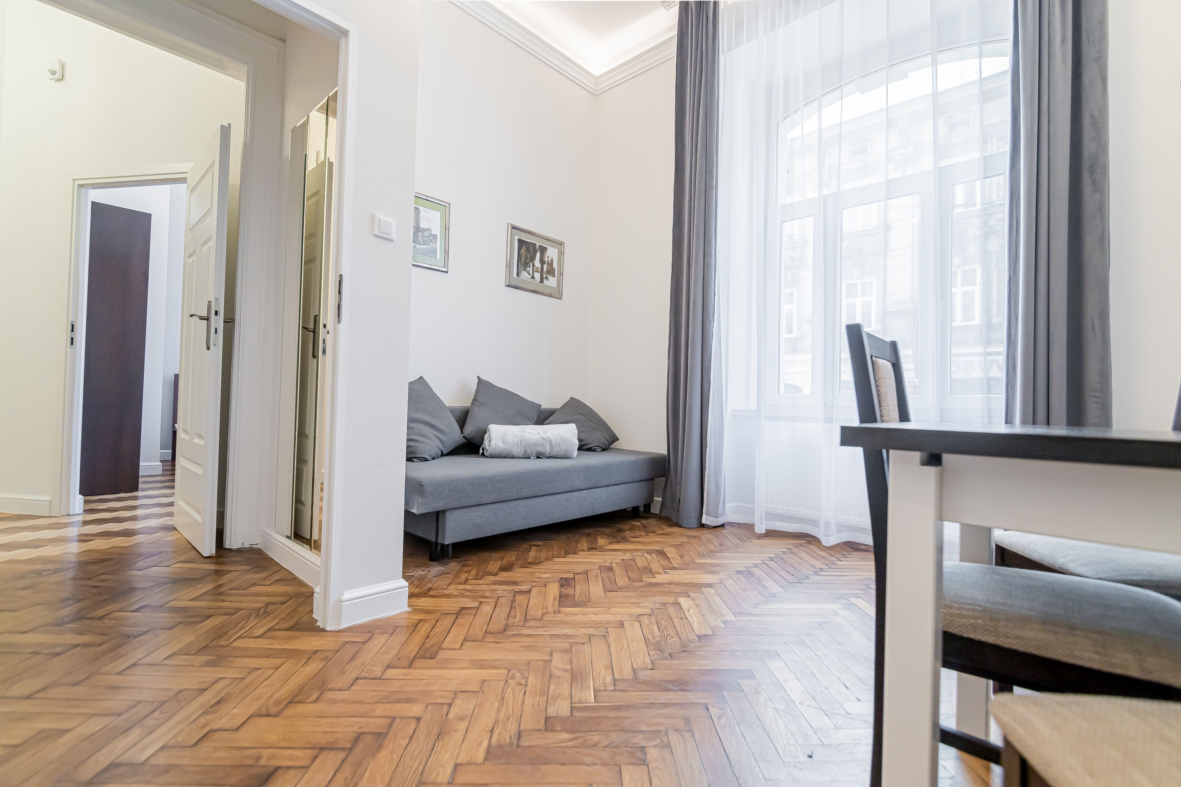 Classic Apartment | Living area