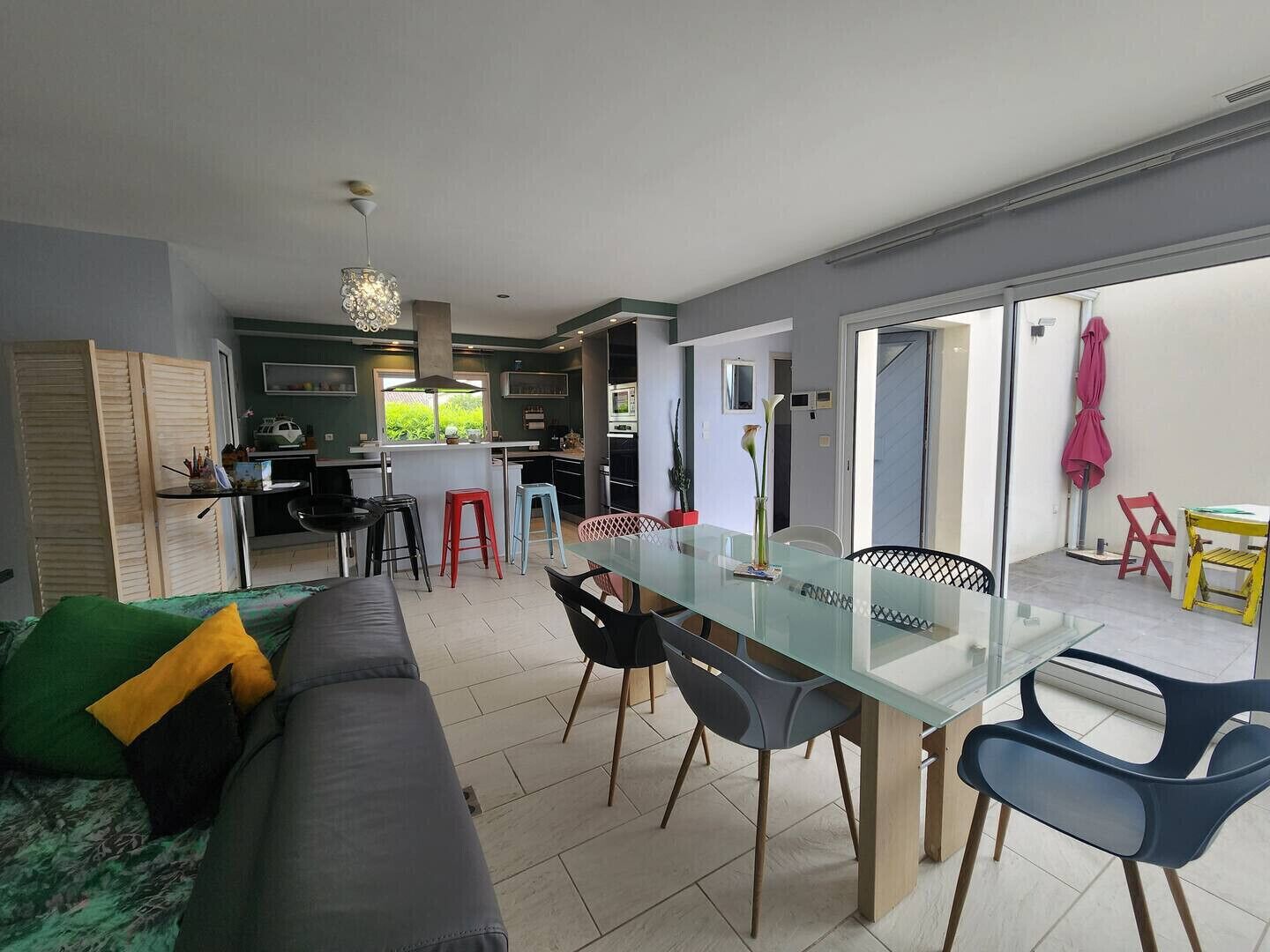 Living area