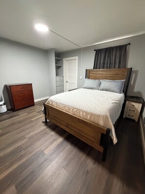 Internetforbindelse, sengetøj