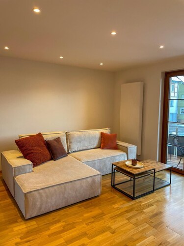 MaMa-Apartments-Ferienwohnung Wasserkuppe Terasse | Küche | Waschraum |Skikeller