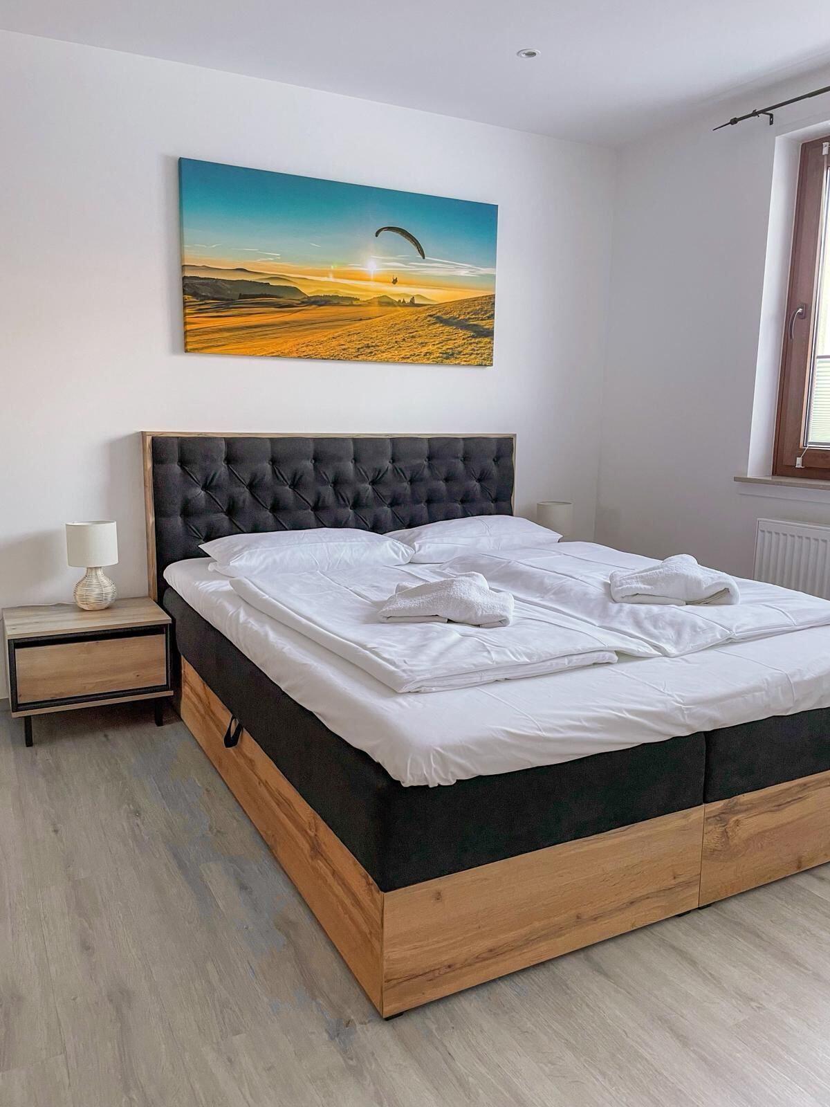 Bügeleisen/Bügelbrett, Internetzugang, Bettwäsche