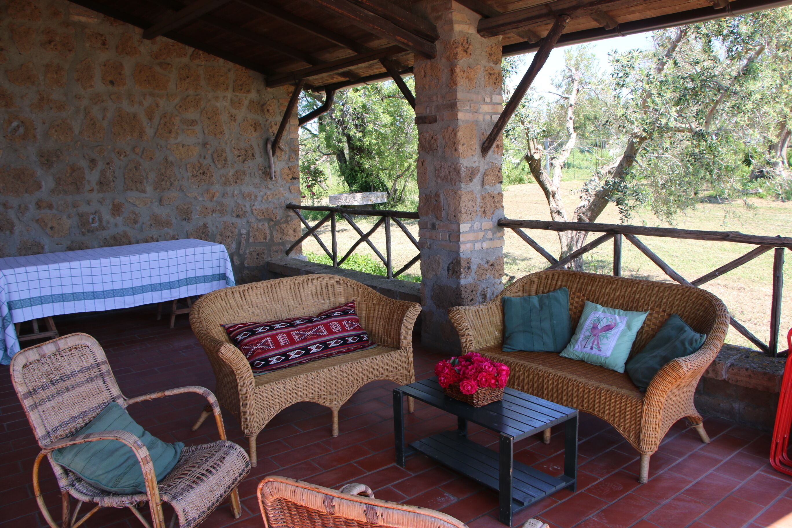 Terrasse/patio